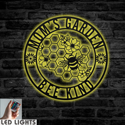 Honeycomb Garden Sign