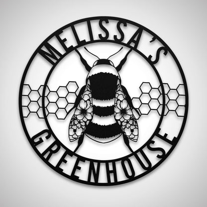 Bee Garden Sign