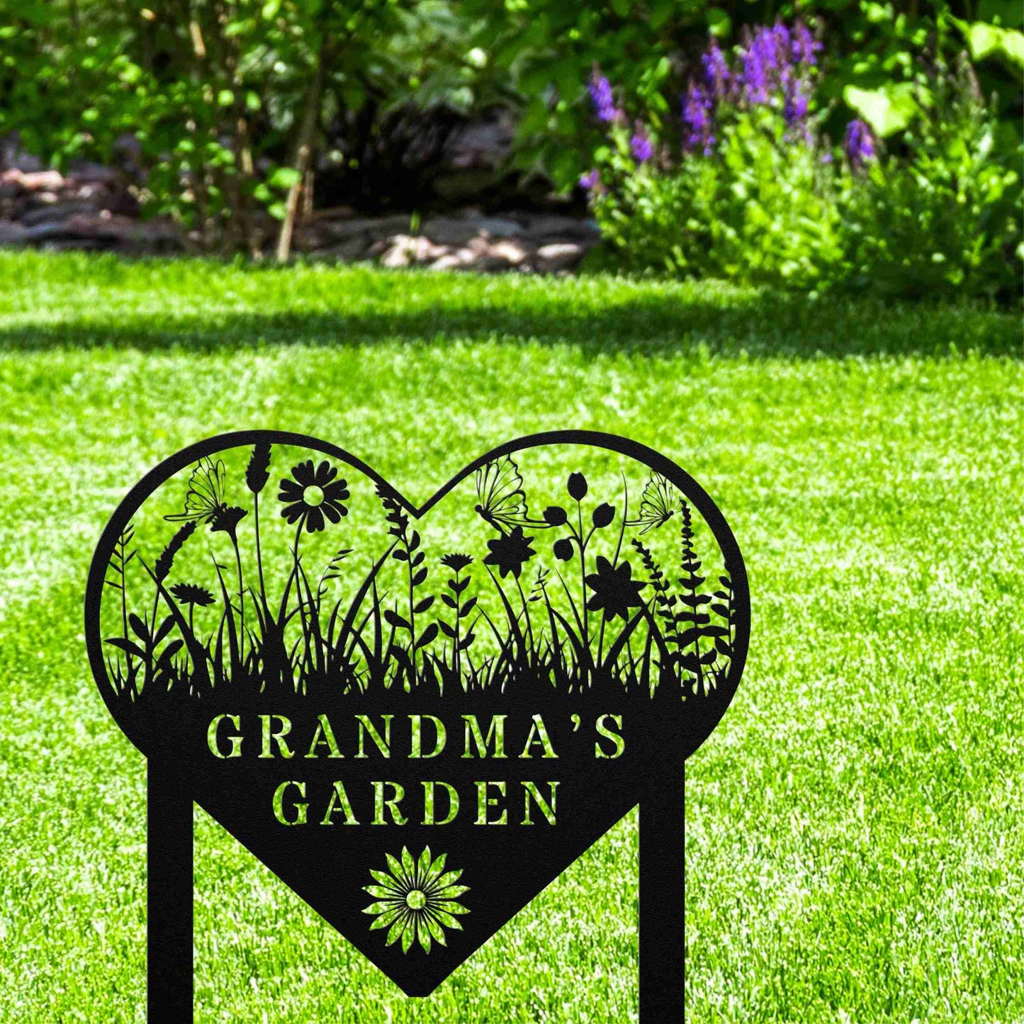 Flowering Garden Sign