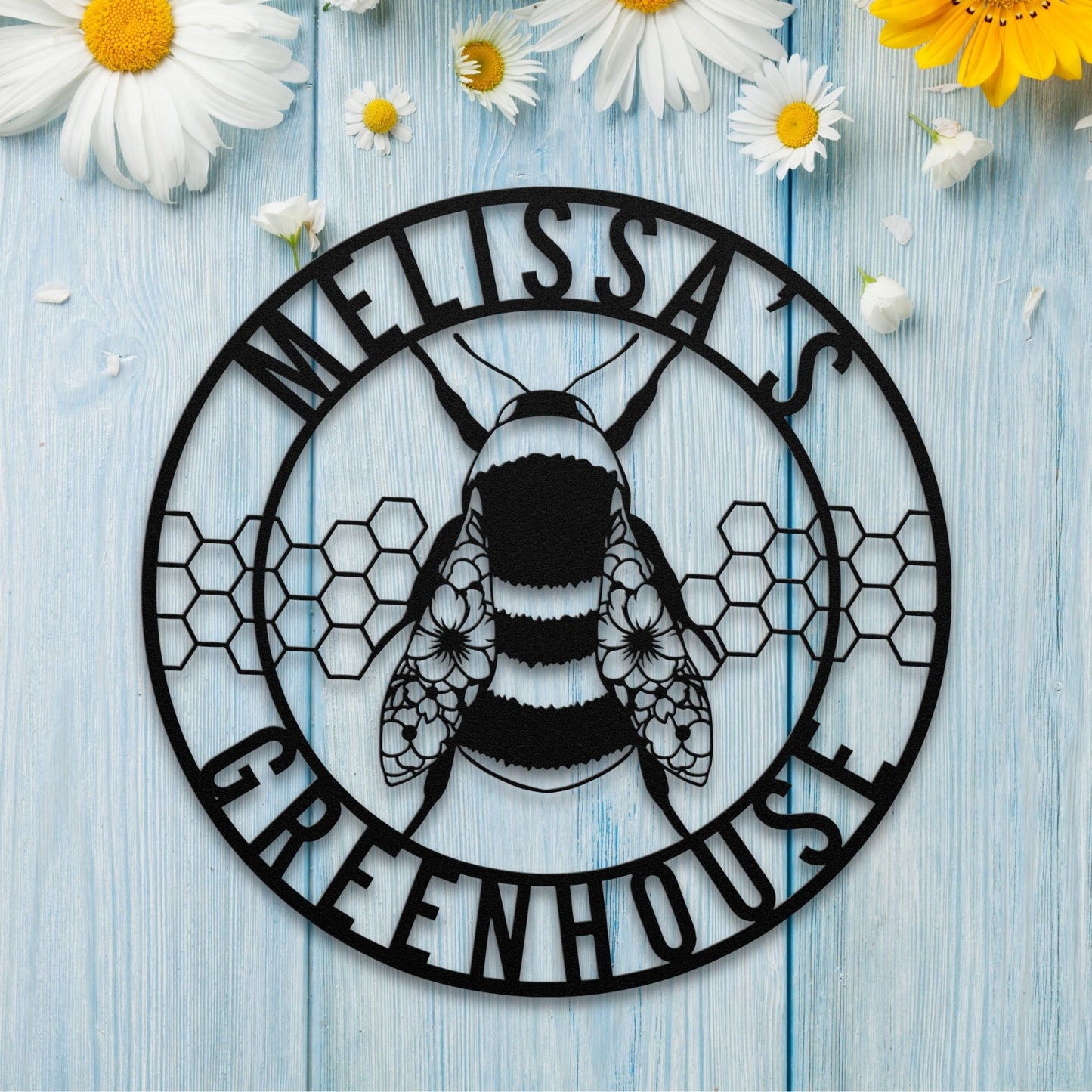 Bee Garden Sign