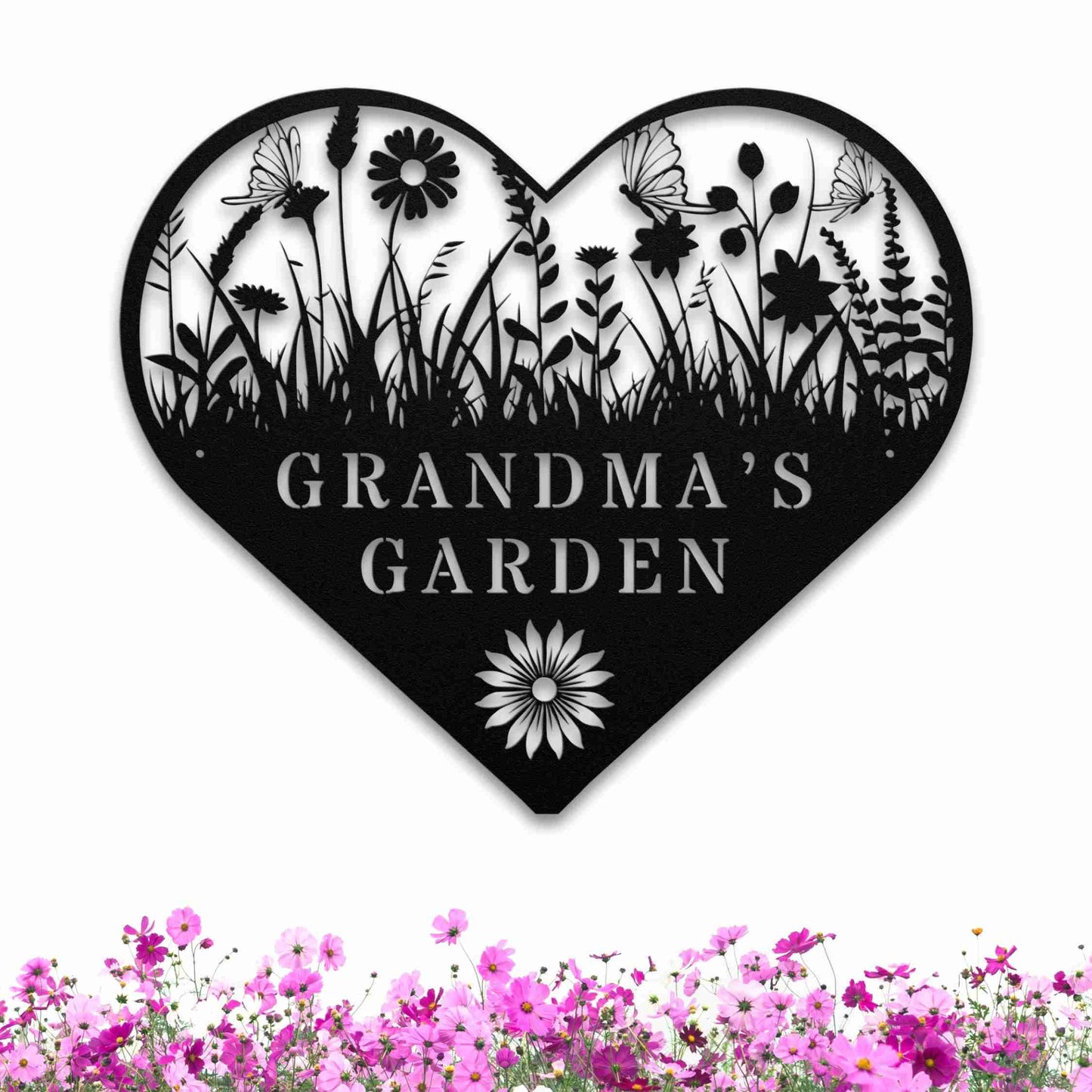 Flowering Garden Sign