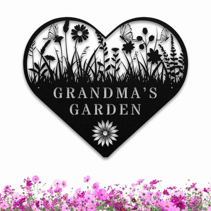 Flowering Garden Sign