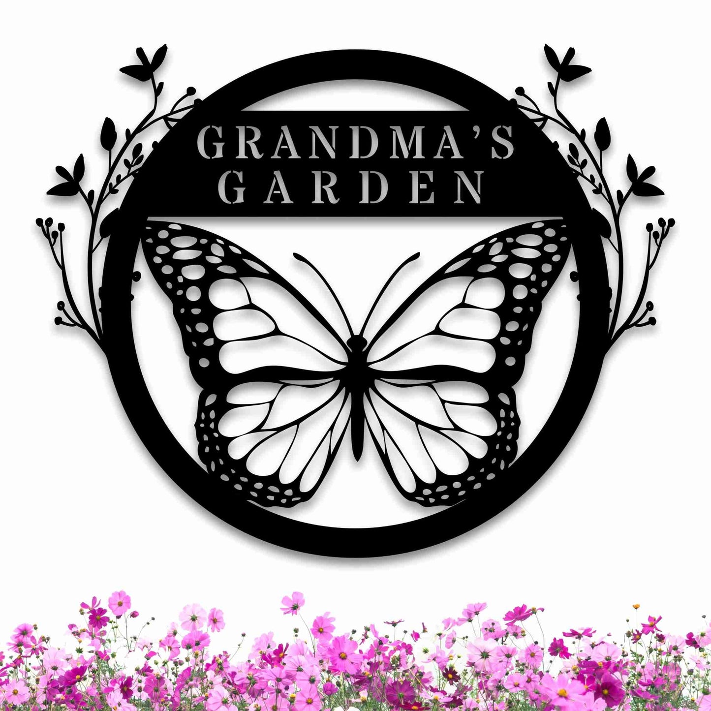 Butterfly Garden Sign