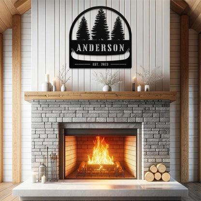 Lakehouse Canoe Sign