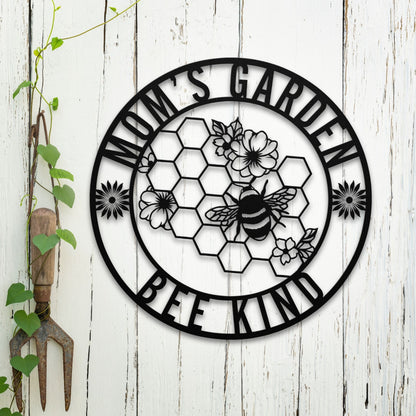 Honeycomb Garden Sign