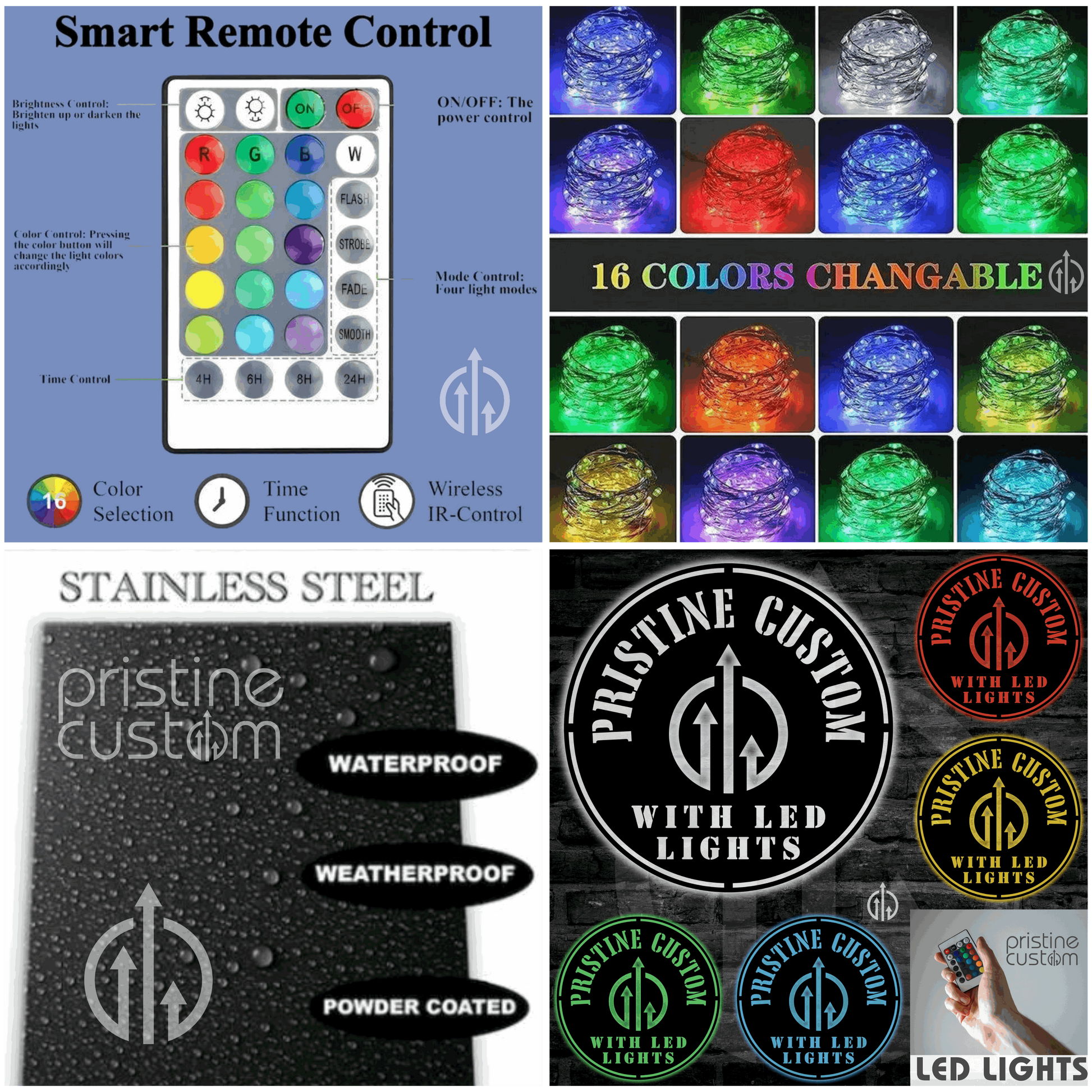 Campfire by the Lake with Trees and Adirondack Chair Round Custom Family Name Sign