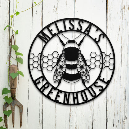 Bee Garden Sign