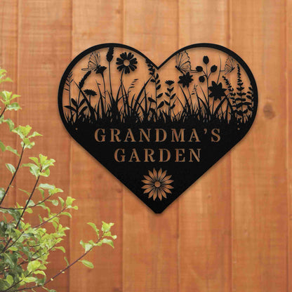 Flowering Garden Sign