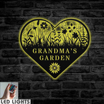 Flowering Garden Sign