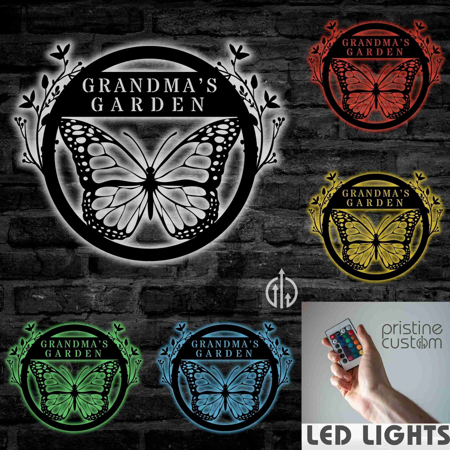 Butterfly Garden Sign