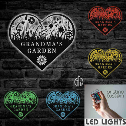 Flowering Garden Sign