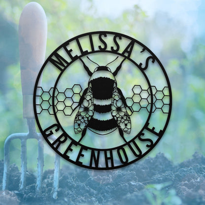 Bee Garden Sign