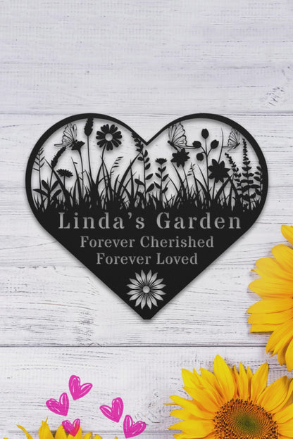 Flowering Garden Sign